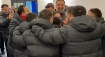 Arda Turan’dan “Helal Olsun Sana” Dedirtecek Hareket